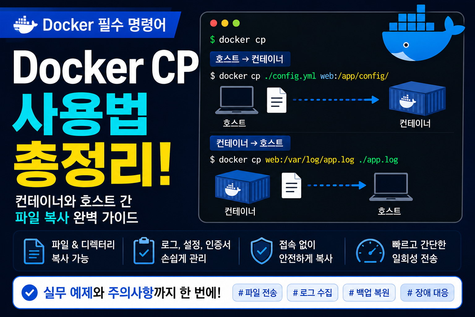 Docker CP