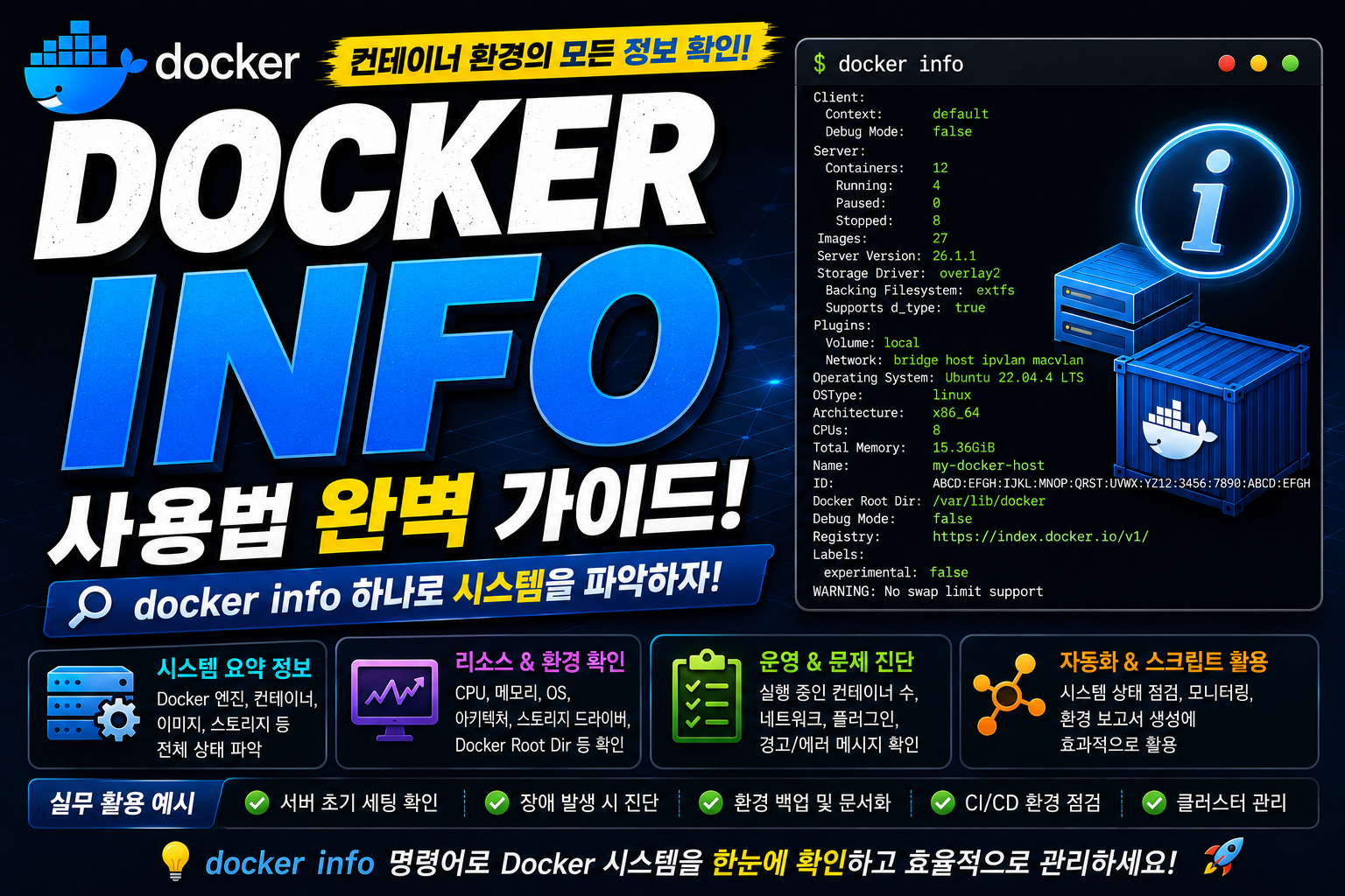 Docker Info