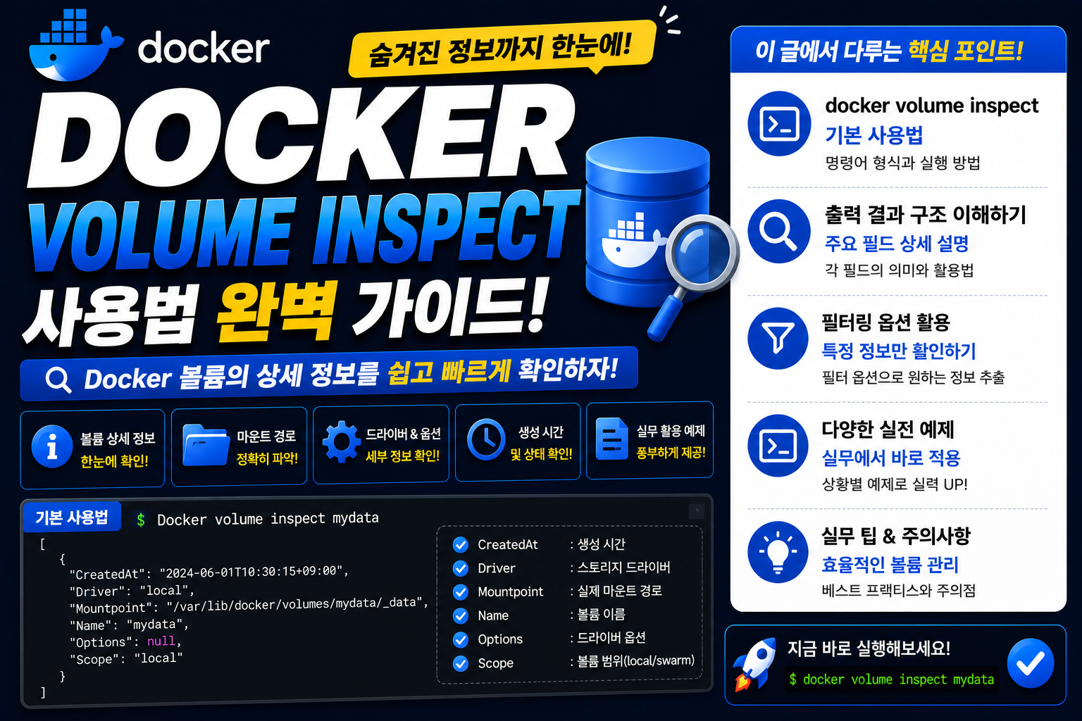 Docker Volume Inspec