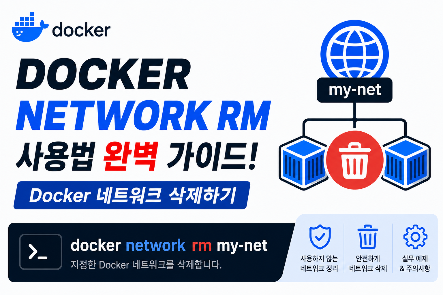 Docker Network RM
