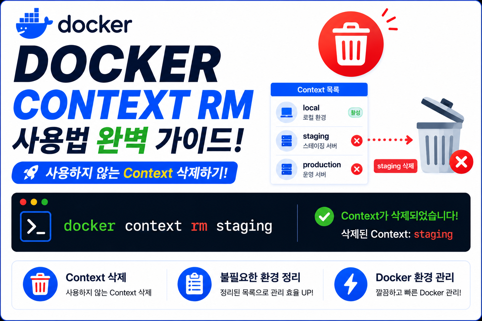 Docker Context RM