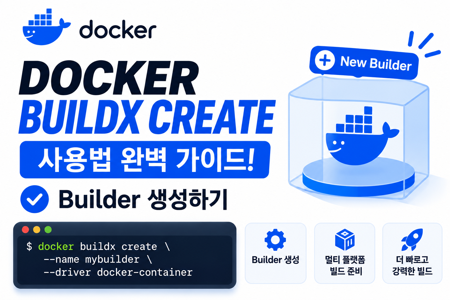 Docker Buildx Create