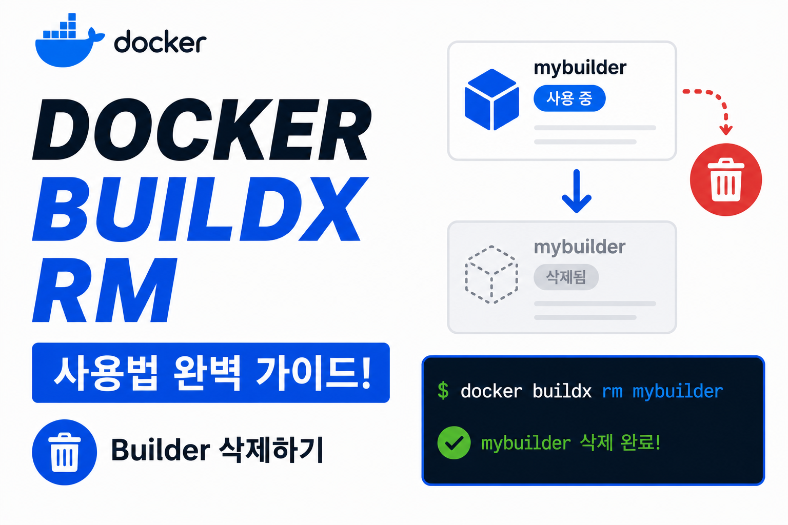 Docker Buildx RM