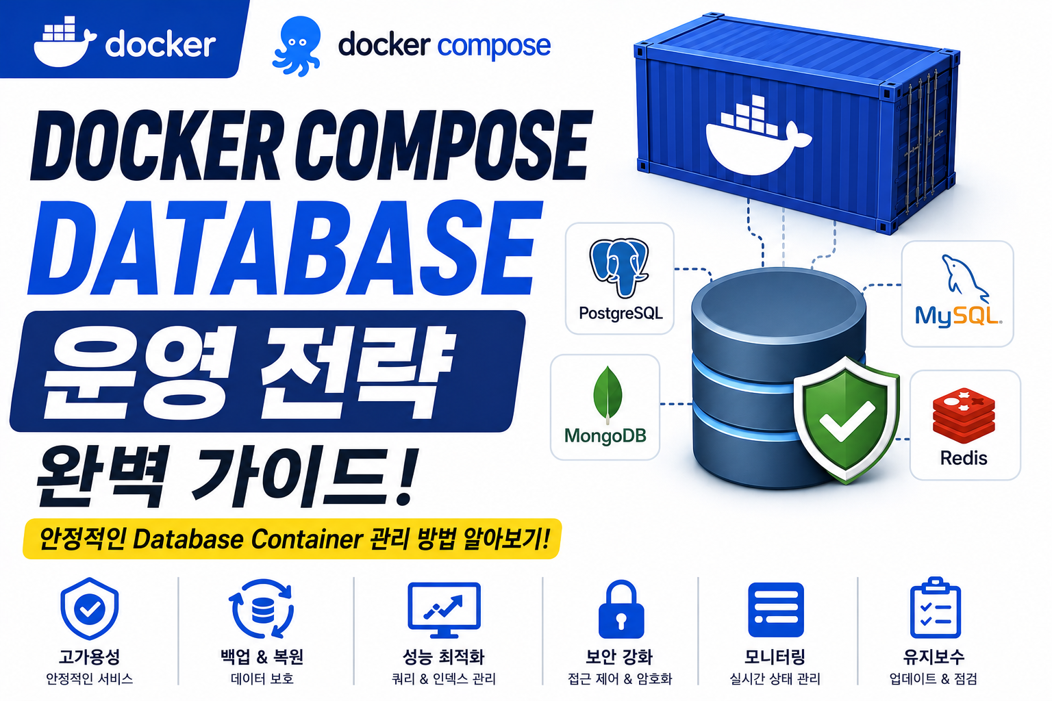 Docker Compose Database