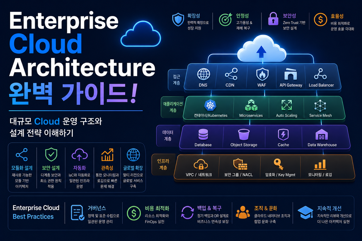 Enterprise Cloud Architecture