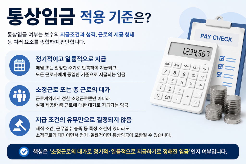 통상임금