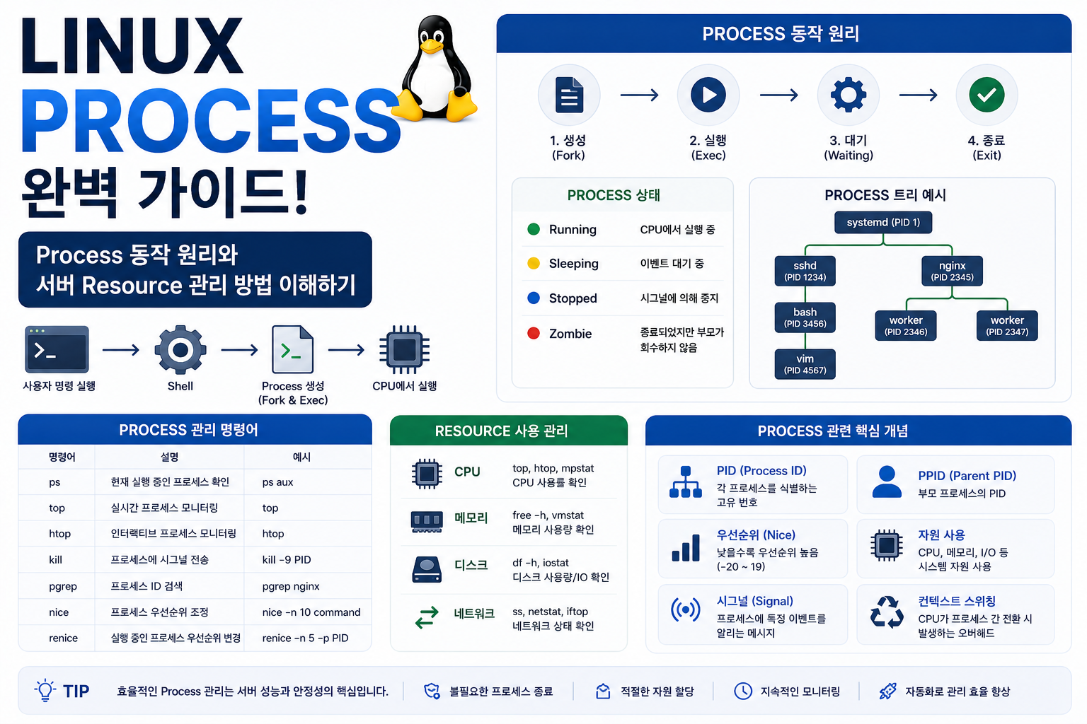 Linux Process
